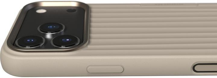 Actual product image Nudient Bold MagSafe Case Apple iPhone 17 Pro Max Linen Beige (Apple iPhone 17 Pro Max)