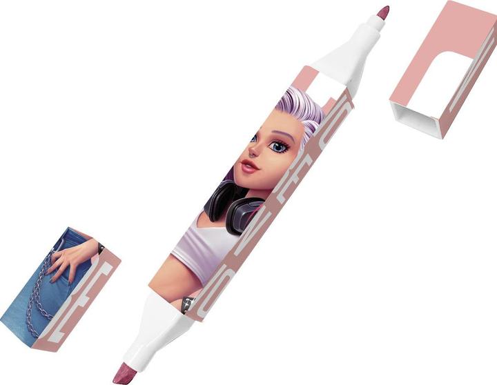 Produktbild WOW Doppelseitige Marker Create your Scene (Dp=6) (12 x)