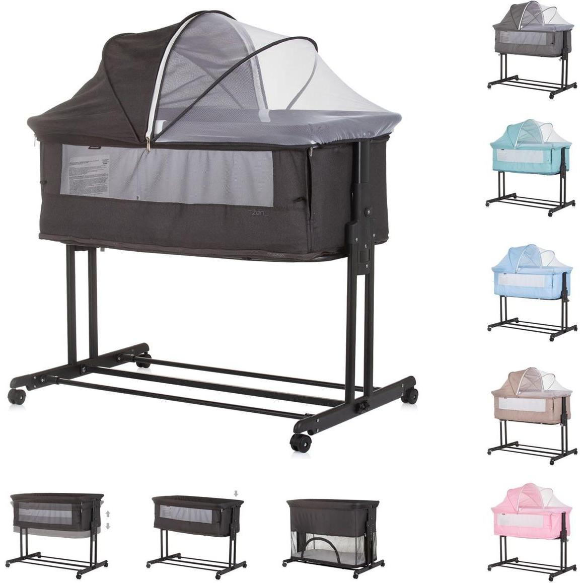 Chipolino, Beistellbett, Beistellbett 2 in 1 Zen