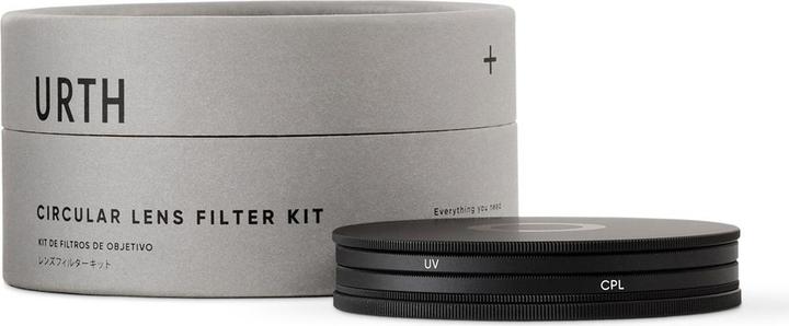 Image du produit Urth Kit de filtres UV + polarisation circulaire (CPL) pour objectif 55mm (Plus+) (55 mm, Filtre UV)