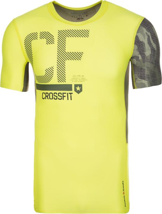 Produktbild Reebok CrossFit Compression Trainingsshirt Herren (M)