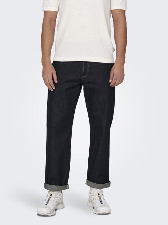 Produktbild Only & Sons Gerade geschnitten Mittlere Taille Jeans Normal geschnitten jeans (28)