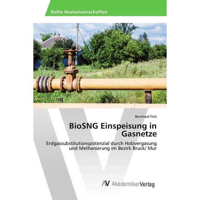 BioSNG Einspeisung in Gasnetze, Fachbücher von Bernhard Fink