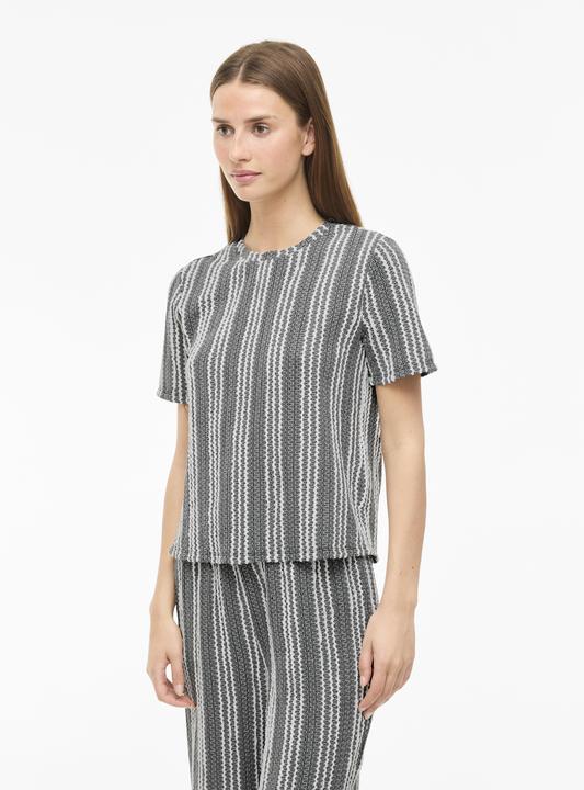 Immagine prodotto Vila VISONEA Rundhals Oberteil mit kurzen Ärmeln (M)