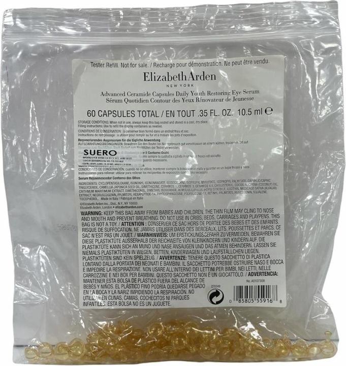 Produktbild Elizabeth Arden Ceramide Advanced Treatment Serum Kapseln (10.50 ml)