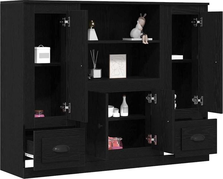 Image du produit vidaXL Moderner Hochschrank (35.50 x 35.50 x 103.50 cm)