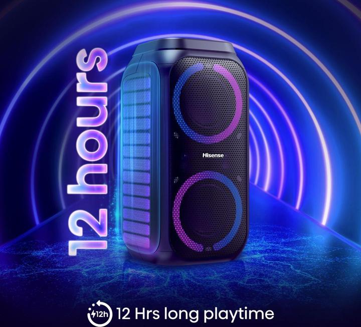 Actual product image Hisense Party Rocket 160 (12 h)
