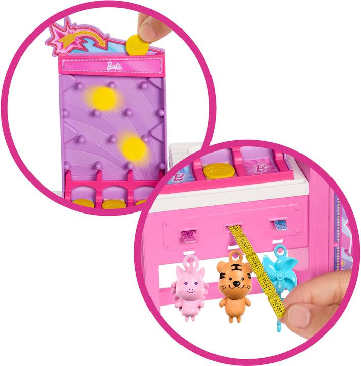 Actual product image Mattel Barbie Mysteries Beach Detectives Doll, Playset and Accessories