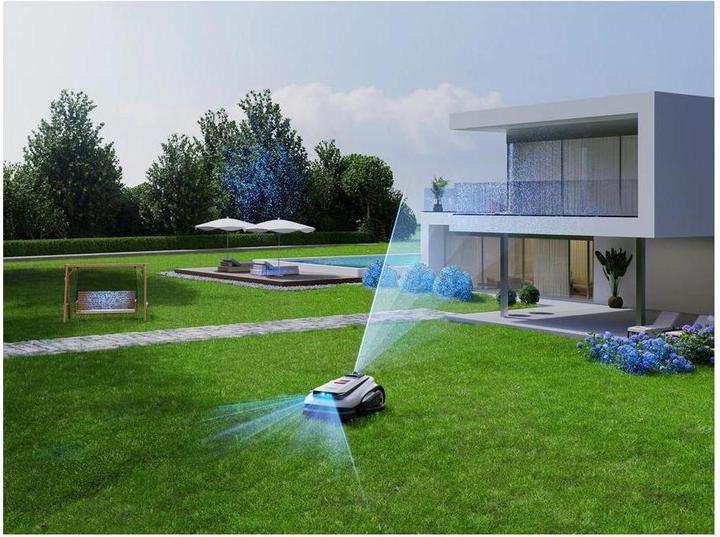 Produktbild Ecovacs GOAT A1600 LiDAR Pro (1600 m², Ohne Begrenzungskabel)