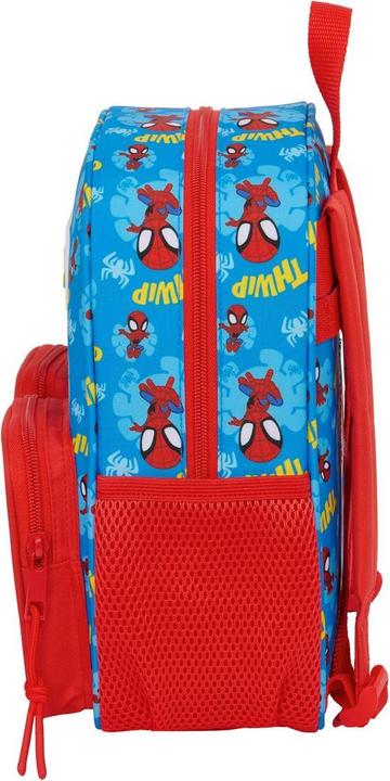 Actual product image Safta Marvel Spidey adaptable backpack 27cm