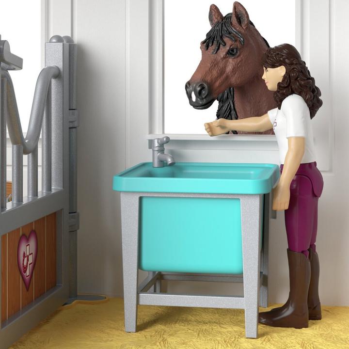 Image du produit Schleich Pferdeklinik "Heilende Hufe"