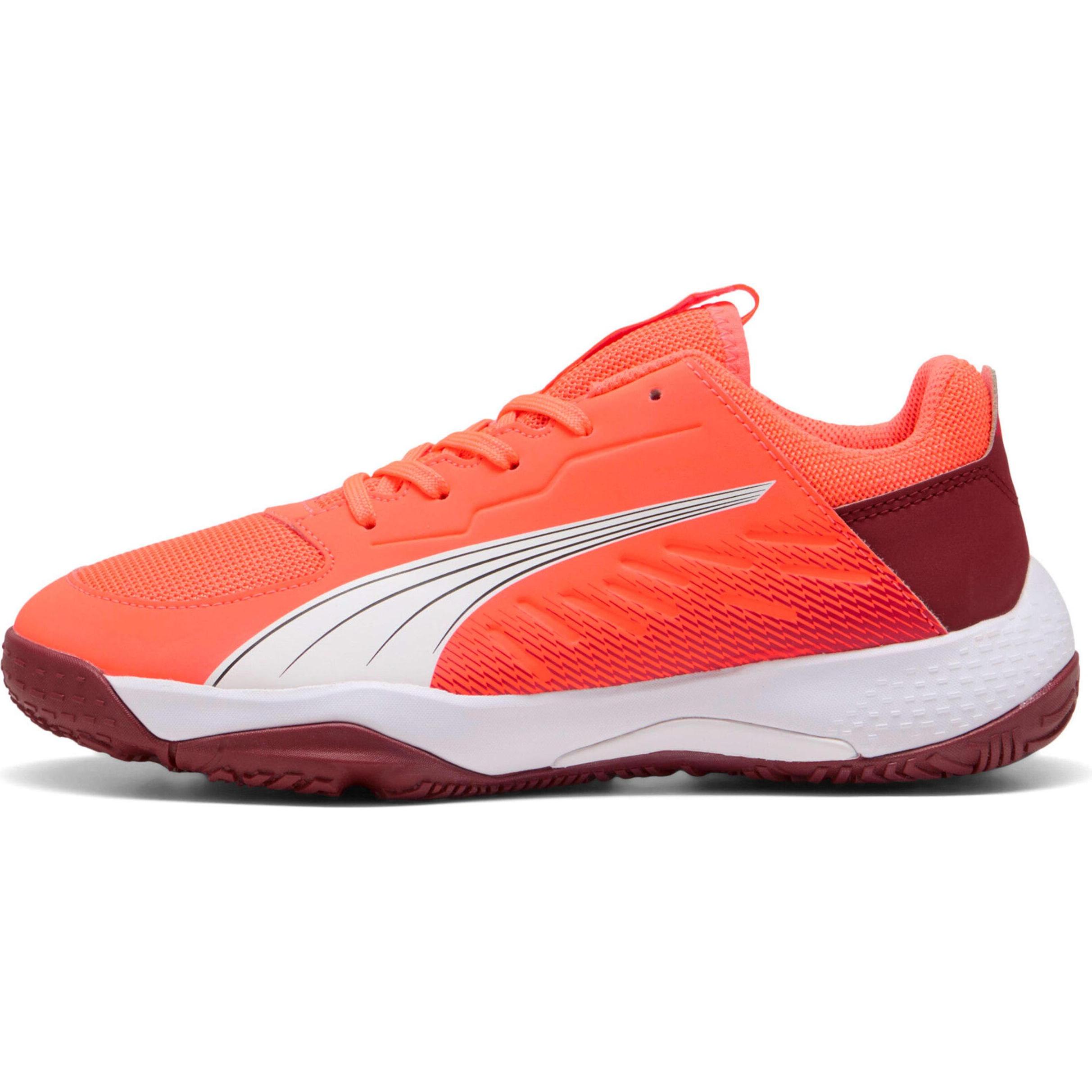 Puma, Jungen, Hallenschuhe, Accelerate Jr (35), Rot
