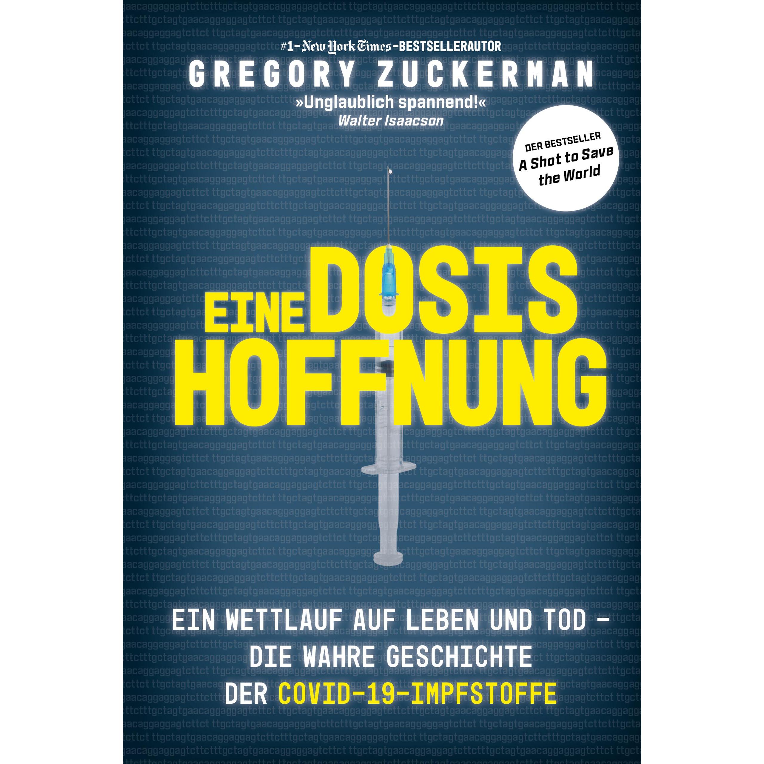 Eine Dosis Hoffnung, Sachbücher von Gregory Zuckerman