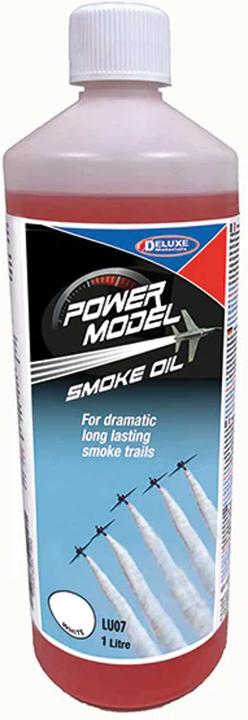 Produktbild Deluxe Materials DELUXE PowerModel Smoke Oil 1 Liter