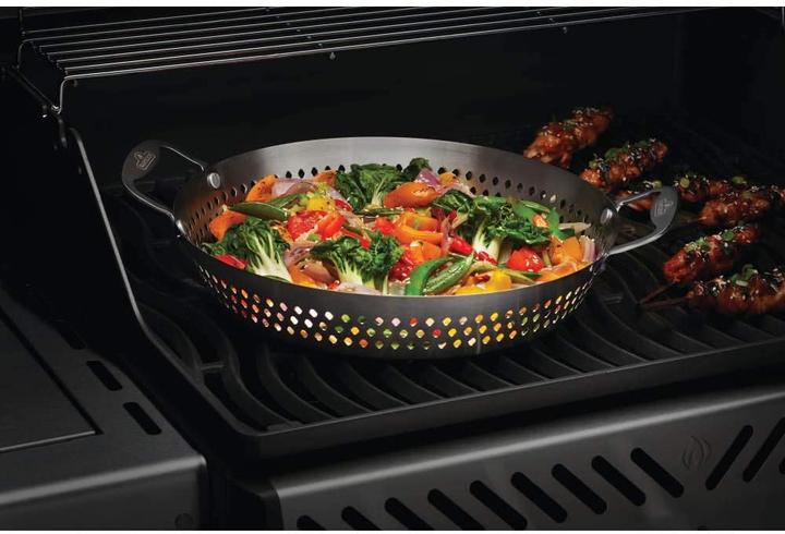 Actual product image Napoleon Stainless steel vegetable basket