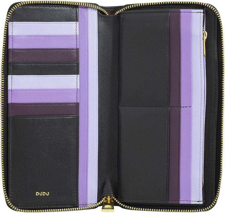 Actual product image Dudu Geldbörse RFID Schutz Leder 20 cm