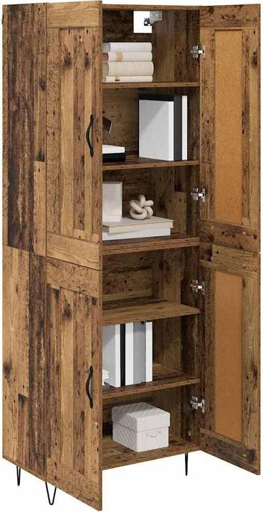 Image du produit vidaXL Sideboard-Aufbewahrung (34 x 34 x 180 cm)
