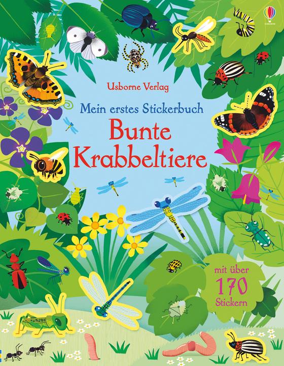 Produktbild Mein erstes Stickerbuch: Bunte Krabbeltiere (Deutsch, Caroline Young, 2018)
