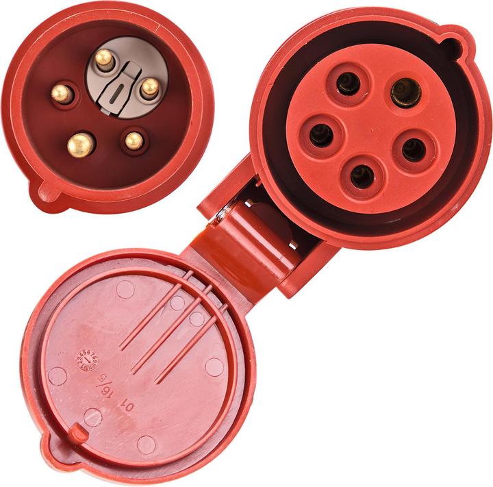 Produktbild Dema Starkstromkabel Verlängerungskabel CEE 5m 2,5qmm (5 m)