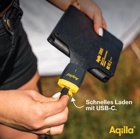 Produktbild Aqiila Sunbird P21 - Foldable solar panel (21 W, 0.60 kg)