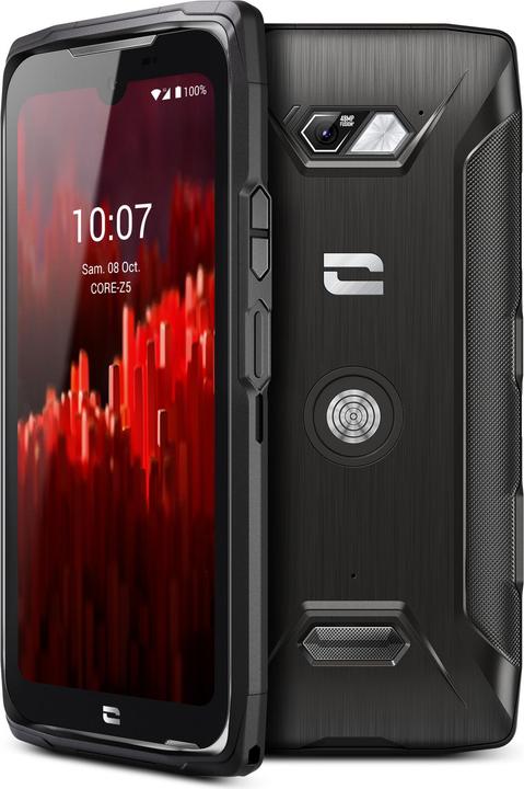 Immagine prodotto Crosscall Core Z5 (64 GB, Nero, 6.80", Doppia SIM Ibrida, 5G)
