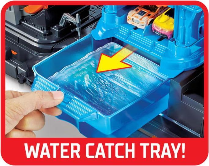 Produktbild Hot Wheels City Color Reveal Ultimative Auto-Waschanlage