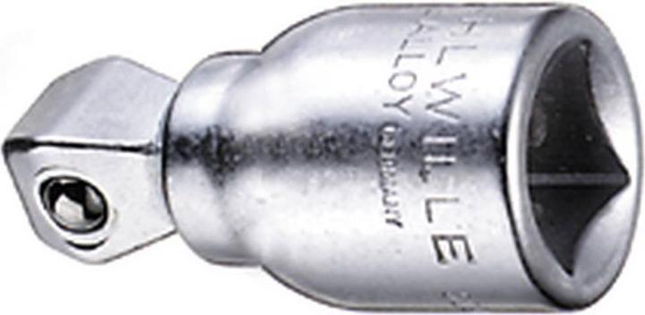 Actual product image Stahlwille 1/2 inch socket spanner extension 52 mm conical external square (23 mm)