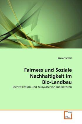 Produktbild Fairness und Soziale Nachhaltigkeit im Bio-Landbau (Sonja Tumler, 2011)