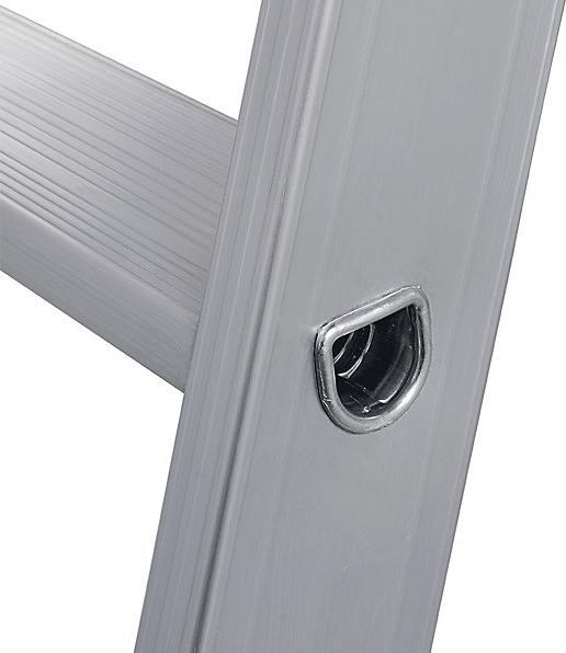 Image du produit Krause Escabeau pour charges lourdes (Échelle deux plans, 195 cm)