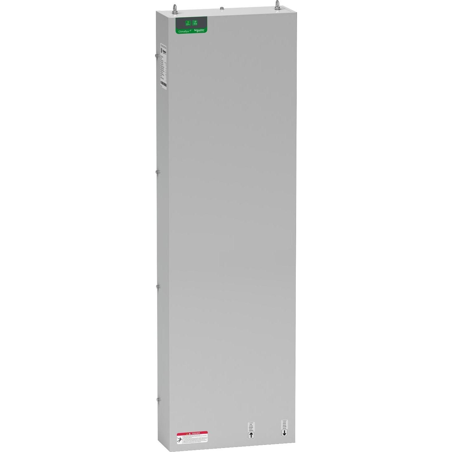 Schneider Electric Luft-/Wasser-Kuehlgerät ClimaSys 6000 W Schaltschrankseiten, Serverschrank Zubehör