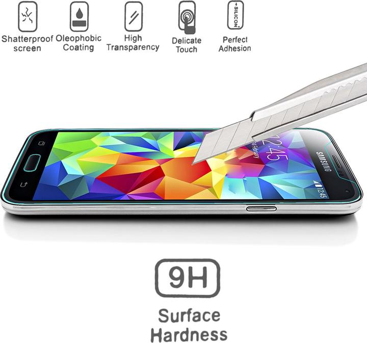 Immagine prodotto Nalia Vetro protettivo (1 Pezzo/i, Apple iPhone X, Realme 11 Pro+)