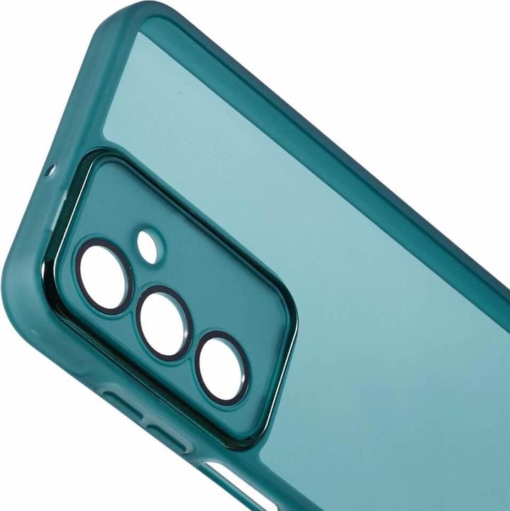 Immagine prodotto Cover-Discount Galaxy A16 - Custodia per cellulare in gomma con design metallico e protezione della fotocamera (Samsung Galaxy A16 5G)