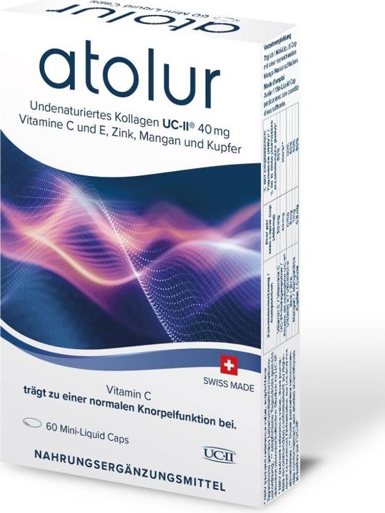 Produktbild Atolur Mini Liquid (60 Stück, Kapseln, 54 g)