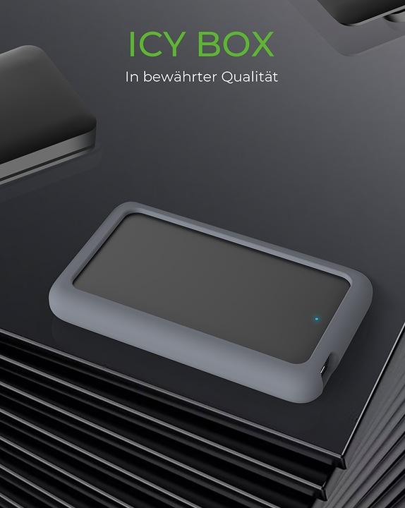 Actual product image Icy Box IB-246-C31-G (2.5")