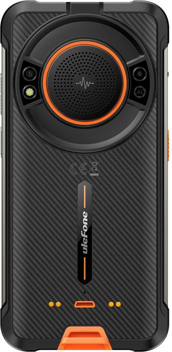 Immagine prodotto Ulefone POWER ARMOR 16 PRO 4+64GB DS 4G ARANCIONE OEM (64 GB, Arancia, Nero, 5.93", Doppia SIM, 4G)