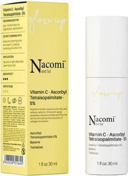 Produktbild Nacomi Next Level Face Serum Vitamin C Ascorbyl Tetraisopalmitat 5% 30ml (30 ml)