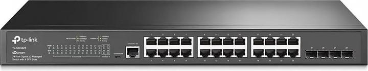Actual product image TP-Link TL-SG3428 (28 ports)