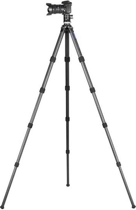 Productafbeelding Leofoto LS-325CEX Ranger Carbon Statief met Nivelleerbasis