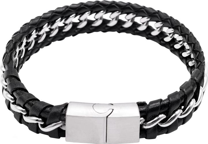 Immagine prodotto Heideman Bracciale in pelle Laurin (23 cm, 100% pelle)