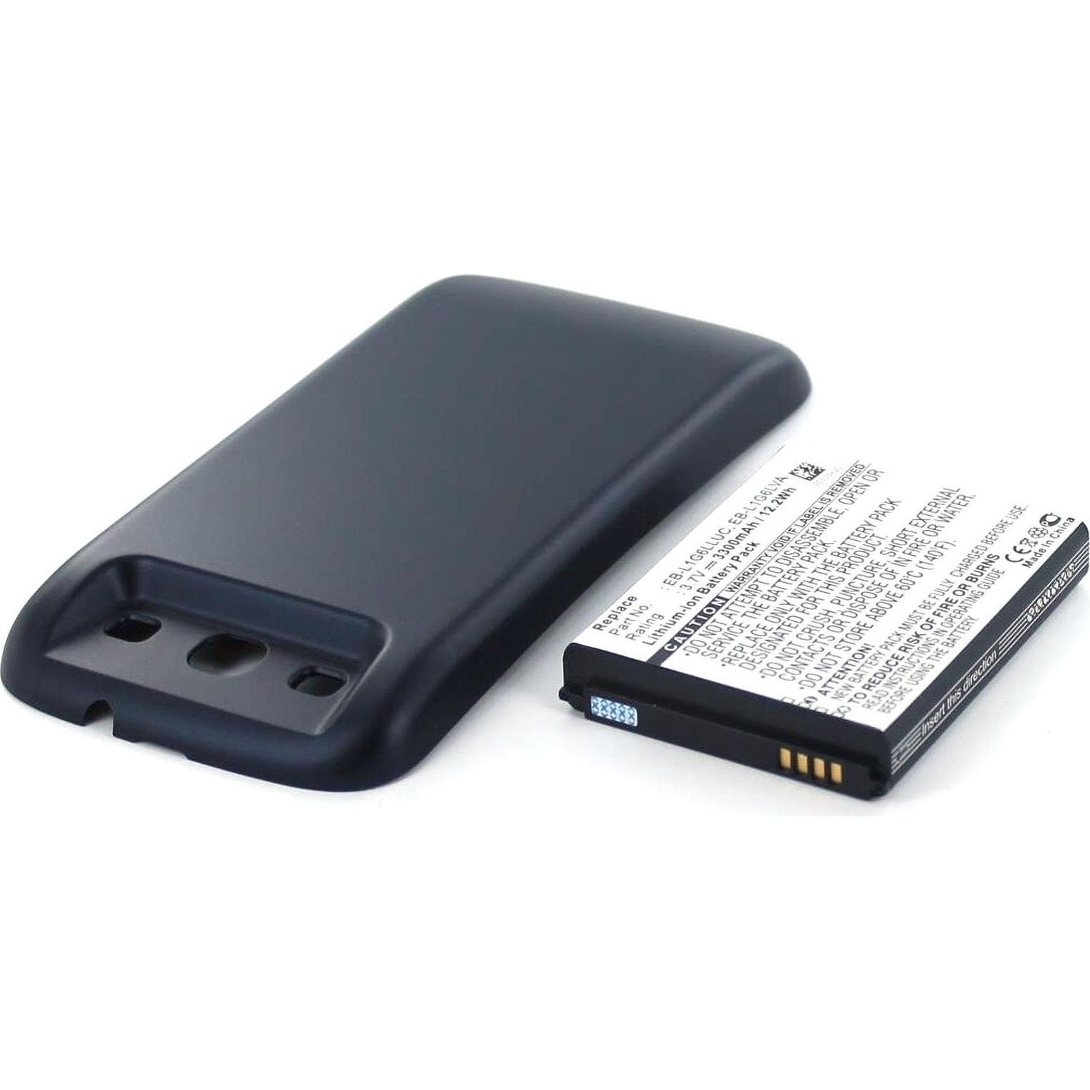 AGI 96813 - Batterie/Akku - Schwarz - Weiss - Lithium-Ion (Li-Ion) - 3300 mAh - 3,7 V, Smartphone Akku