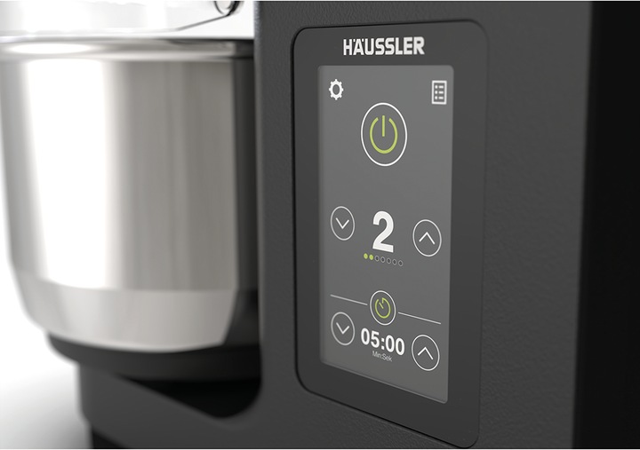 Produktbild Häussler Teigknetmaschine NOVA Anthrazit (350 W)