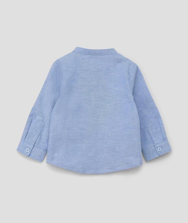 Immagine prodotto s.Oliver Hemd Langarmhemd mit Stehkragen (92)