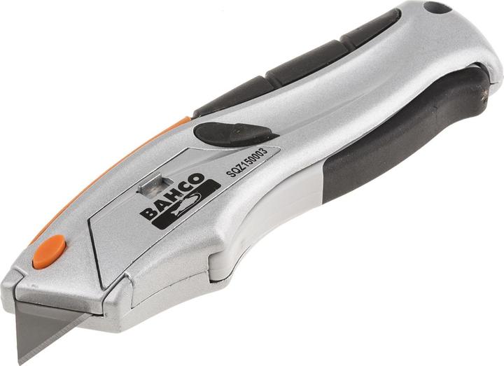Image du produit Bahco Cutter miniature avec rétraction automatique de la lame et manche plastique, 170 mm (Cutters)