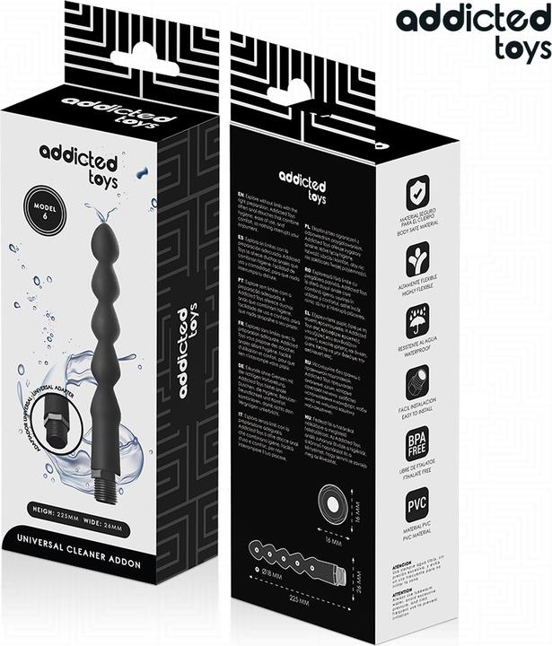 Actual product image Addicted toys - Anal Cleaner Mit Universaladapter Modell 6