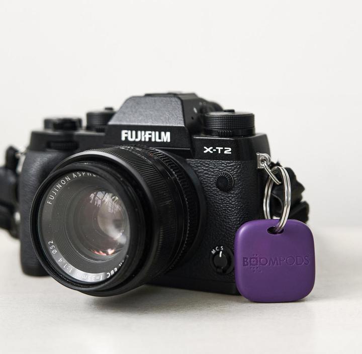 Produktbild Boompods BP-TARPUR Airtag Schlüsselanhänger (iOS)