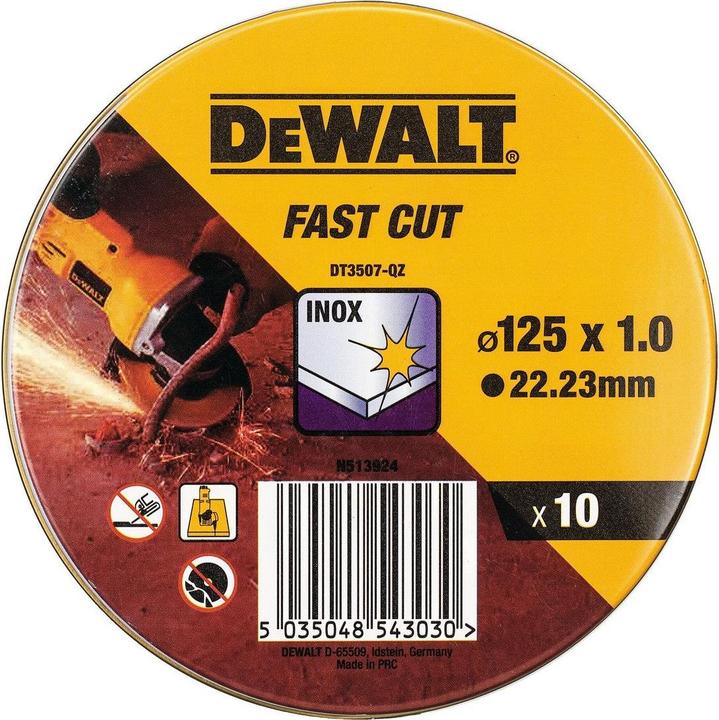 Actual product image DeWalt Fast Cut