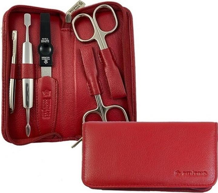 Pfeilring Solingen Manicure Set Nail Scissors Cuticle Scissors Nail File 5 Pieces