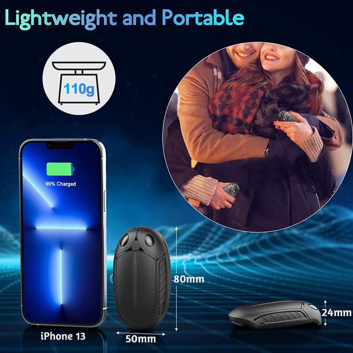 Actual product image Kiclbd Hand warmer