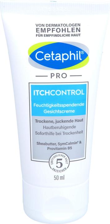 Produktbild Cetaphil Pro Itch Control Gesichtscreme, 50 ml Creme (50 ml, 24h Creme)