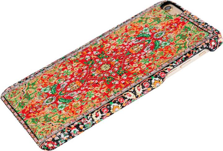 Productafbeelding OEM Apple iPhone 6 / 6s Plus Hoesje Handgemaakt Tapijtpatroon Horasan (Apple iPhone 6 Plus, Apple iPhone 6s Plus)